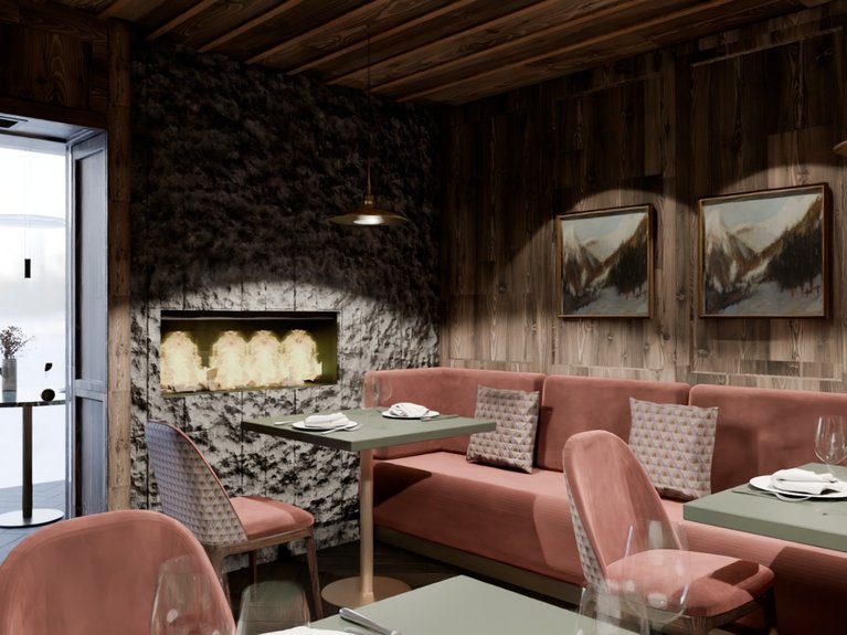 Ristorante a Soraga di Fassa: Mirage con #latermarview Ristorante a Soraga di Fassa: Mirage con #latermarview