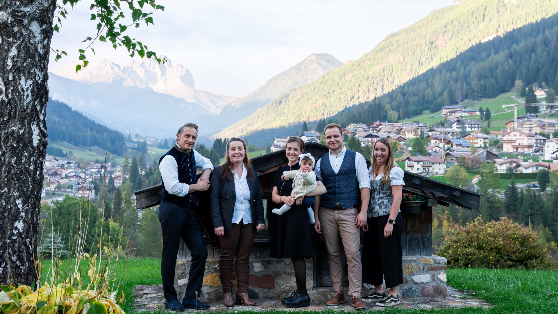 Hotel in Soraga: Familientradition