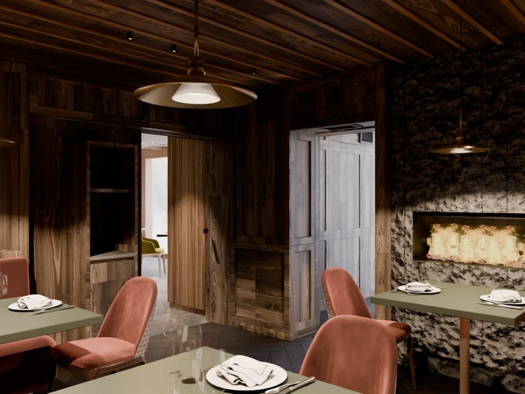 Ristorante a Soraga di Fassa: Mirage con #latermarview Ristorante a Soraga di Fassa: Mirage con #latermarview