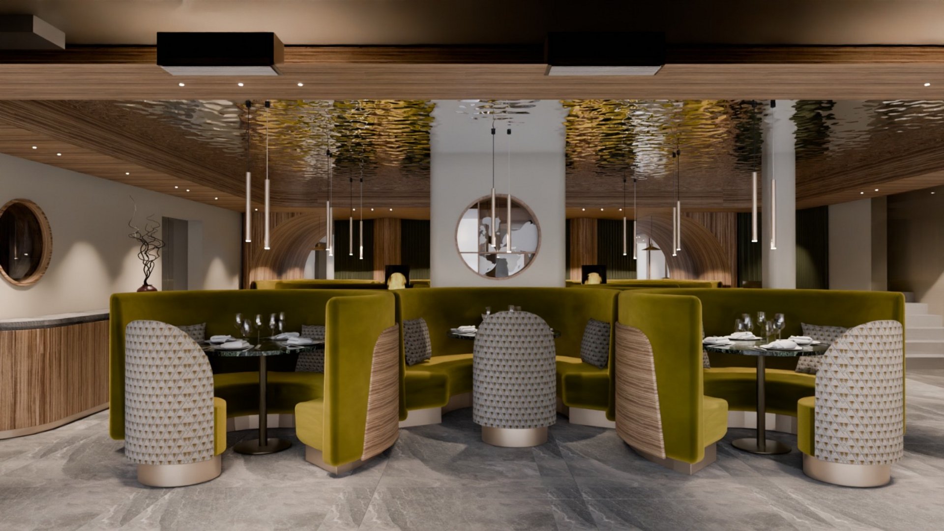 Ristorante a Soraga di Fassa: Mirage con #latermarview Ristorante a Soraga di Fassa: Mirage con #latermarview
