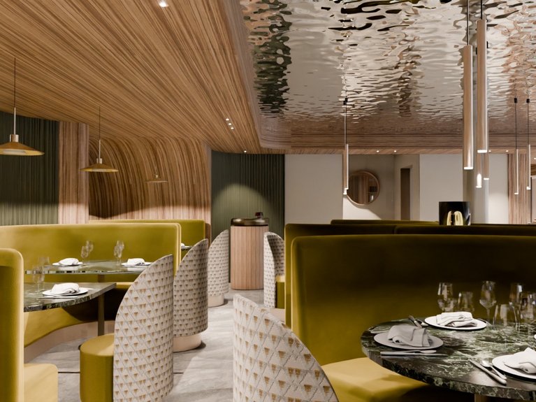Ristorante a Soraga di Fassa: Mirage con #latermarview Ristorante a Soraga di Fassa: Mirage con #latermarview