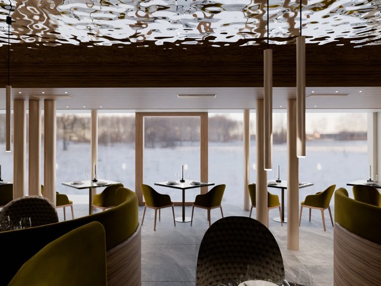 Ristorante a Soraga di Fassa: Mirage con #latermarview Ristorante a Soraga di Fassa: Mirage con #latermarview