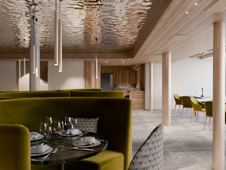 Ristorante a Soraga di Fassa: Mirage con #latermarview Ristorante a Soraga di Fassa: Mirage con #latermarview