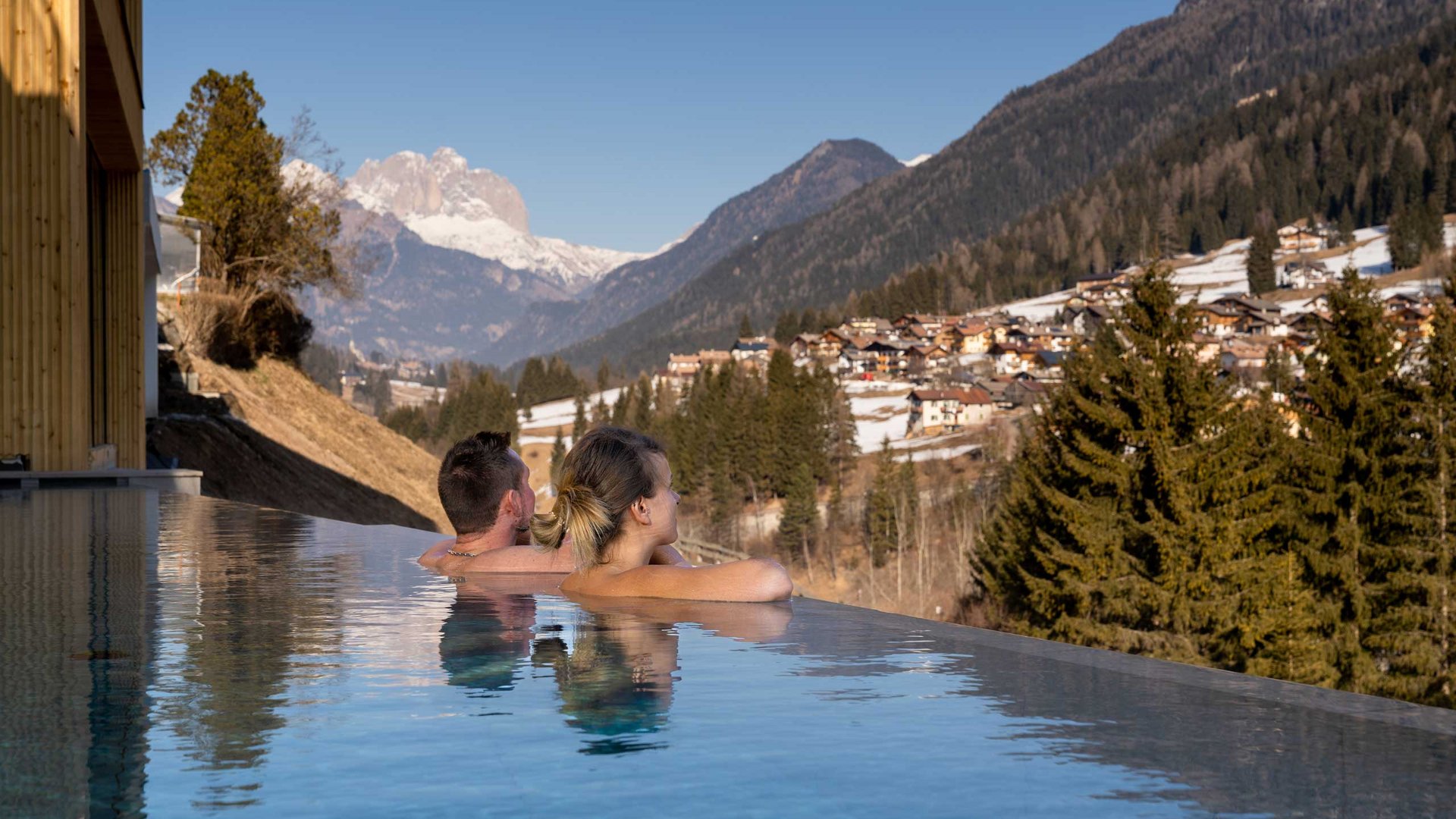 Hotel Latemar con vista sulle Dolomiti