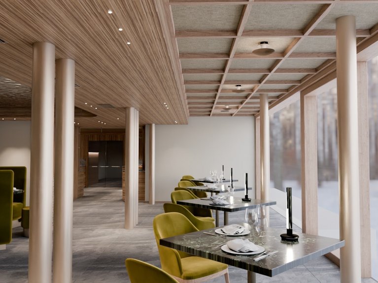 Ristorante a Soraga di Fassa: Mirage con #latermarview Ristorante a Soraga di Fassa: Mirage con #latermarview